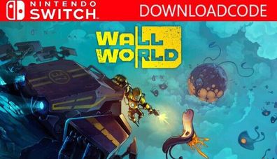NEU für Nintendo Switch Spiel Wall World Game Key Email 24H Download Code NEW