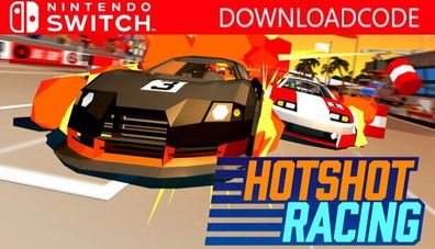 NEU für Nintendo Switch Spiel Hotshot Racing Game Key Email 24H Download Code