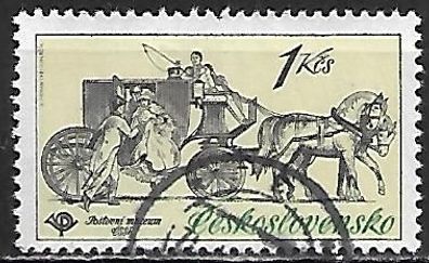 Tschechoslowakei gestempelt Michel Nummer 2599