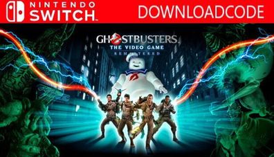 NEU für Nintendo Switch Spiel Ghostbusters The Video Game Remastered Game Key