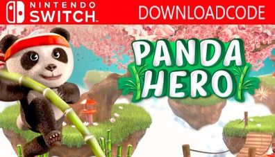 NEU für Nintendo Switch Spiel Panda Hero Game Key Email 24h Download Code Action