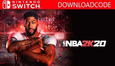 NEU für Nintendo Switch Spiel NBA 2K20 Game Key Email 24H Download Code ACTION