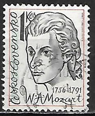 Tschechoslowakei gestempelt Michel Nummer 2609