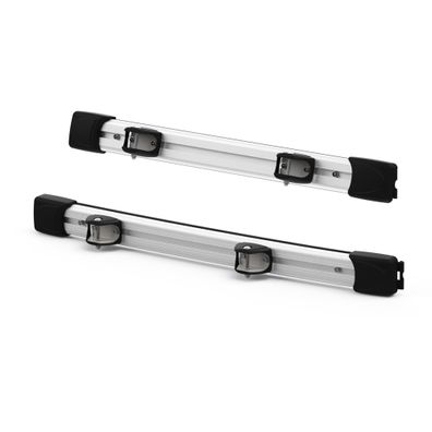 Kit Bar Carry-Bike DJ Fiat Ducato X250/X290, silber