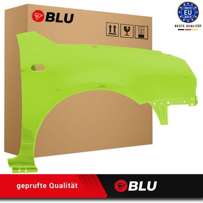 Kotflügel VW LUPO LR6A RECHTS GRÜN 1998-2005 Vorderseite NEU Schrägheck