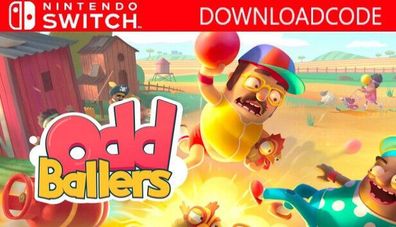 NEU für Nintendo Switch Spiel Oddballers Game Key Email 24h Download Code ACTION