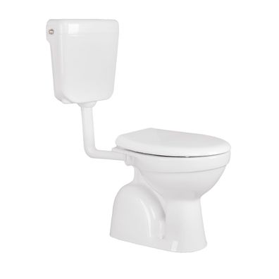 Dusch WC mit Bidet Funktion ? Standtoilette aus Sanitärkeramik mit Taharet, Hygi