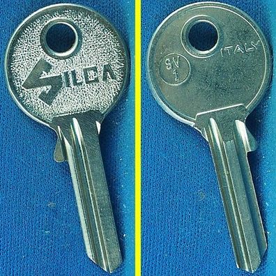 Silca SV1 - Schlüsselrohling für verschiedene STUV - Zylinder