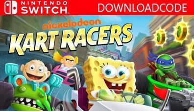 NEU für Nintendo Switch Spiel Nickelodeon Kart Racers Game Key Email 24H ACTION