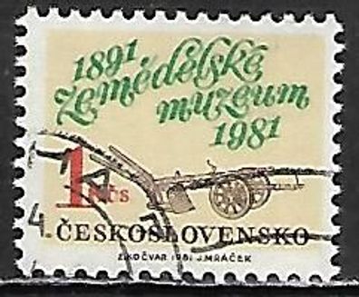 Tschechoslowakei gestempelt Michel Nummer 2617