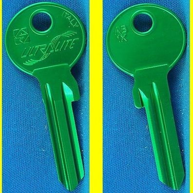Silca AB1X Ultralite grün - Schlüsselrohling für verschiedene Abus Zylinder