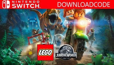 NEU für Nintendo Switch Spiel LEGO Jurassic World Game Key Email 24h Download