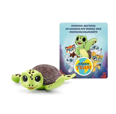 Tonies Green Team Rettung im Wasser mit Boby Meeresschildkröte ab 4 J. Hörspiel