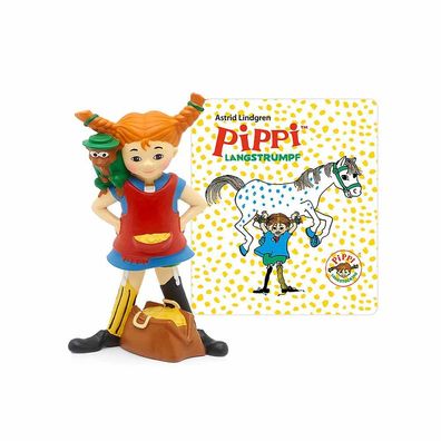 Tonies Pippi Langstrumpf (Relaunch) Hörfigur ab 4 Jahren Hörspiel