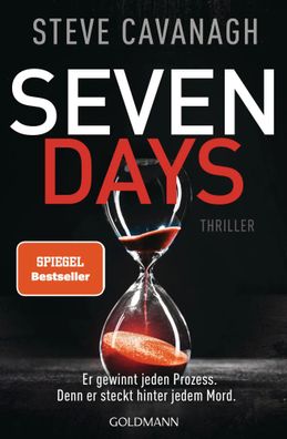 Seven Days | Steve Cavanagh | Taschenbuch | Eddie-Flynn-Reihe | 592 S. | Deutsch