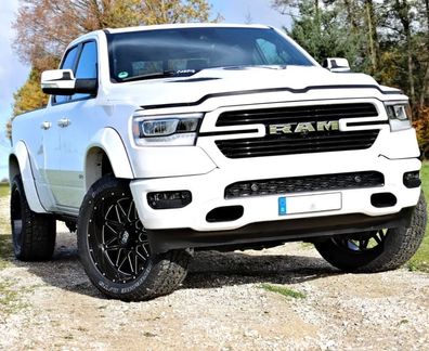 Kotflügelverbreiterung DRT Style 80/90mm RAM 1500 (Gen.5) ab Bj:2019+ (außer Rebel)