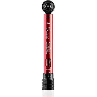 Präzisionsdrehmomentschlüssel Giustaforza Pro Mariposa, 1-15 Nm, rot