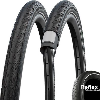 Schwalbe Reifen "Delta Cruiser Plus" Active Line H 40-635 (28" x