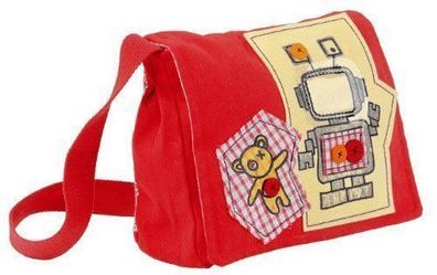 Käthe Kruse Tasche / Kindergartentasche Uxu - rot