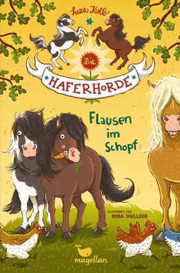 Die Haferhorde 01. Flausen im Schopf | Suza Kolb | Buch | Die Haferhorde | 2015