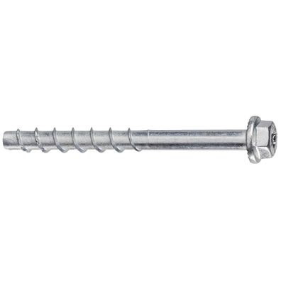 Fischer Betonschraube 10 mm 100 mm Torx, Außensechskant 50 St. 536855 (536855)