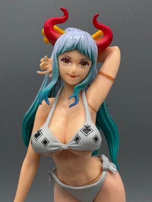 Anime/Manga-One Piece-Yamato Figur Wano Land-hübsche Frau, Bikini-PVC Figur