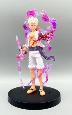 Anime/Manga-One Piece-Ruffy GEAR 5 Nika Sonnengott-21cm-PVC Figur