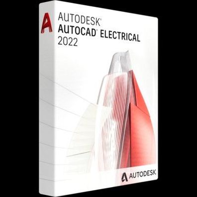 Autodesk AutoCAD Electrical 2022 / 1 Jahre