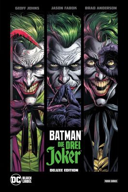Batman: Die drei Joker (Deluxe-Edition) | Geoff Johns (u. a.) | Buch | 196 S