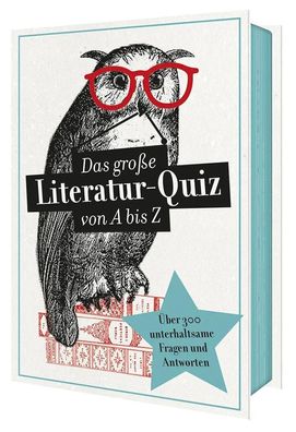 Das große Literaturquiz von A bis Z | Gabriele Hatzfeldt (u. a.) | Taschenbuch