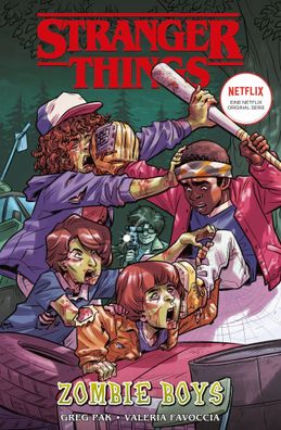 Stranger Things Comics: Zombie Boys | Greg Pak (u. a.) | Taschenbuch | 96 S