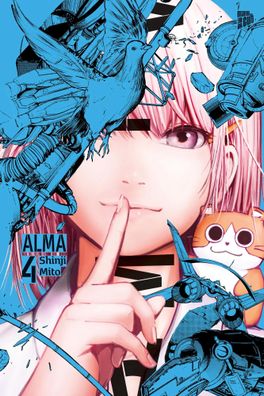 Alma 4 | Shinji Mito | Taschenbuch | Alma | 201 S. | Deutsch | 2024 | Manga Cult