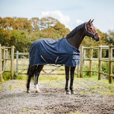 Horse Guard Turnout Pferdedecke Landon, 120D, 0 g - navy