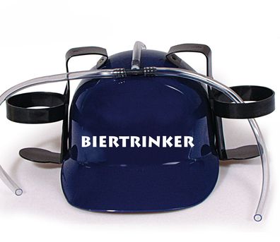 Trinkhelm Spaßhelm mit Print - Biertrinker - 51624