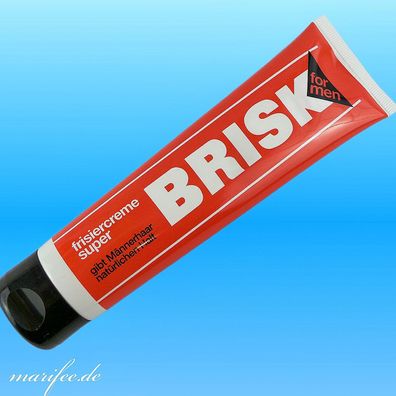 Brisk Frisiercreme super für natürlichen Halt, 100 ml Art.-Nr. 43060