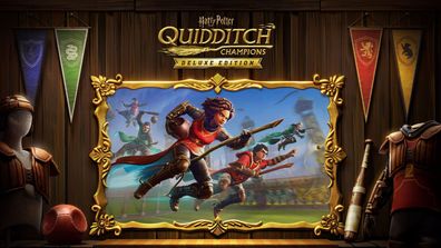 Harry Potter Quidditch Champions DeLuxe Edition (PC 2024 Nur Steam Key Download Code)