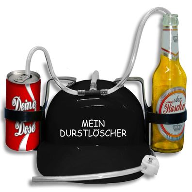 Trinkhelm Spaßhelm mit Print - Mein Durstlöscher - 51650