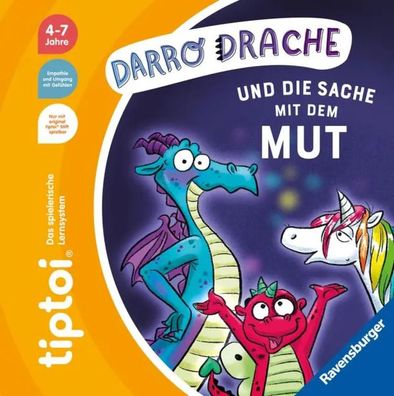 tiptoi® Bildergeschichten über den Umgang mit Gefühlen - Darro Drache und die