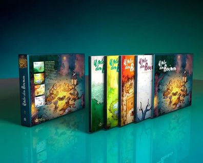 Unter den Bäumen | Dav | Buch | 128 S. | Deutsch | 2022 | Splitter Verlag
