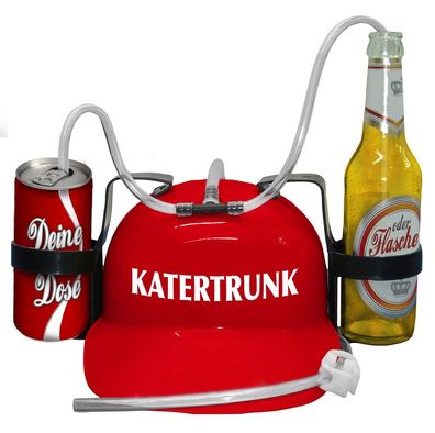 Trinkhelm Spaßhelm mit Printmotiv - Katertrunk - 51628 - versch. Farben zur Wahl