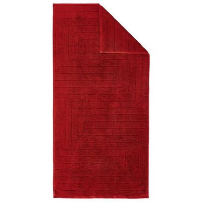 Dyckhoff Duschtuch City Lights Queens, 70x140cm, rubin 1 St