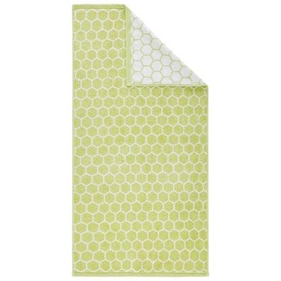 Dyckhoff Handtuch Pure Natural Honey, 50x100cm, grün 1 St