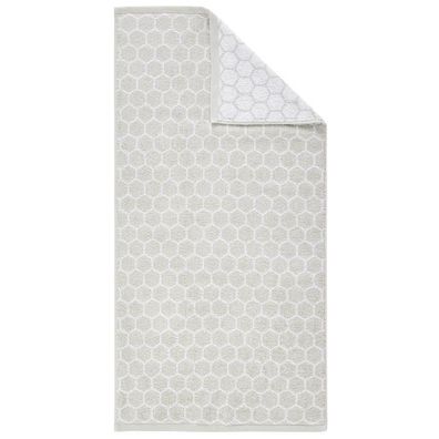 Dyckhoff Handtuch Pure Natural Honey, 50x100cm, silber 1 St