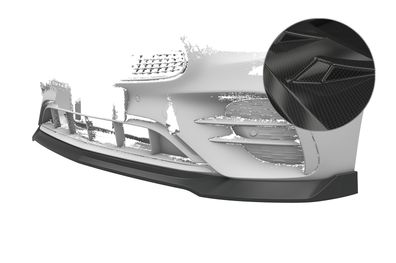 CSR Cup-Spoilerlippe mit ABE für Mercedes-Benz E-Klasse W213 / S213 CSL812-C Carbon