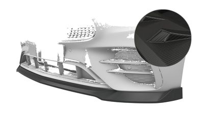 CSR Cup-Spoilerlippe mit ABE für Mercedes-Benz E-Klasse W213 / S213 CSL812-M Carbon