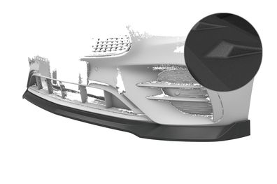 CSR Cup-Spoilerlippe mit ABE für Mercedes-Benz E-Klasse W213 / S213 CSL812-S Struktu
