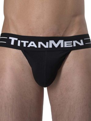 TitanMen Jockstrap Underwear Black/Black