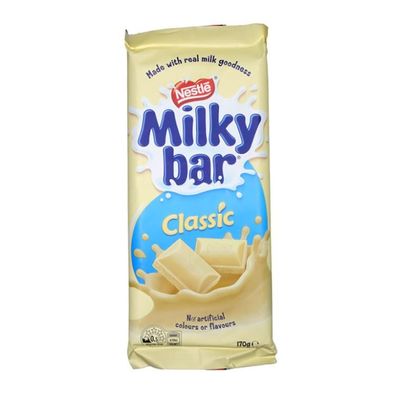 Nestle Milkybar Classic White Choc - Import 170 g
