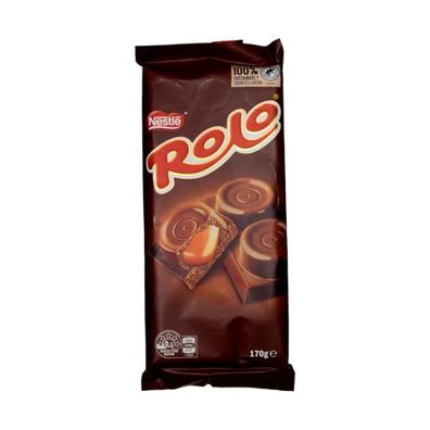 Nestle Rolo Caramel Milk Chocolate Schokolade - Import 170 g