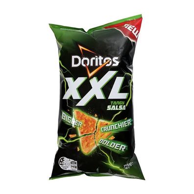 Doritos XXL Tangy Salsa Corn Chips - Import 150 g